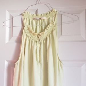 Rachel Roy Tank 💛💛